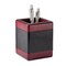 Dacasso Rosewood & Leather 3-Piece Desk Set DF-8037 - alternate 2